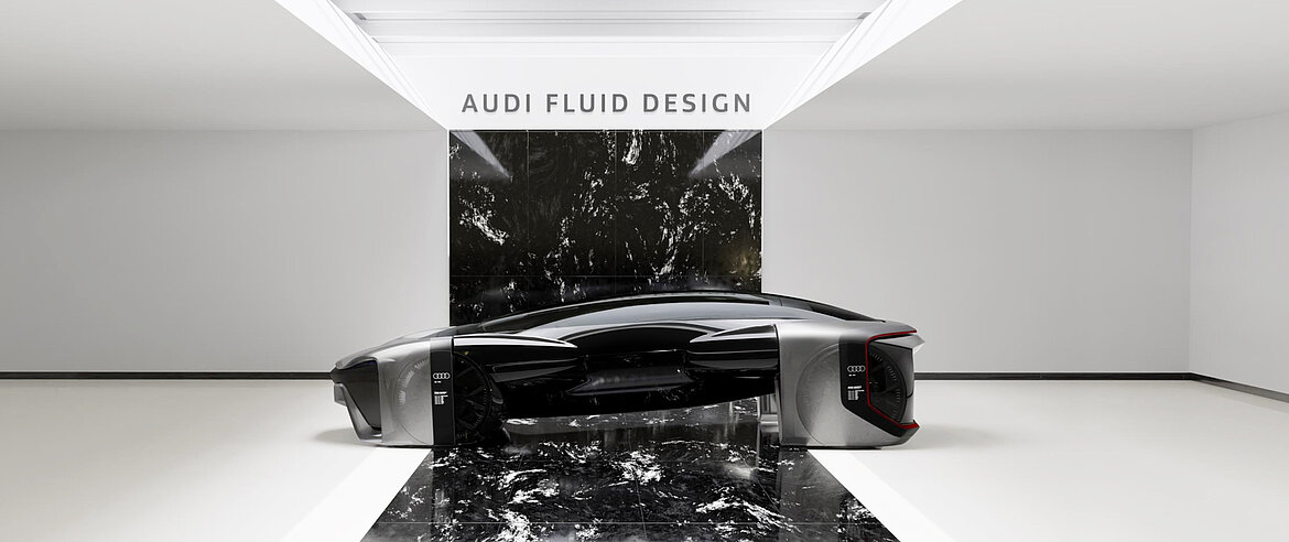 Picture of student project: ‚Audi Fluid Design‘ by Kevin Goldwasser