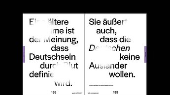 Design von Julia Fiedler auf Buchseiten