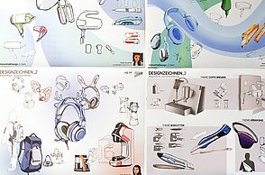 Verschiedene Konzept Kunst