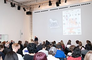 Tagung Medium Lehrmittel Forschungsprojekt Kupfer Prof. Thomas Hensel