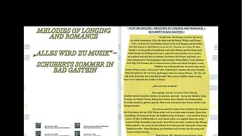 Maritza Lapeira–Klassische Musik heute und in Zukunft: Entwicklung eines Konzepts, wie klassische Musik in einem popkulturellen Umfeld Anklang gewinnen kann. Doppelseite aus Magazin 02.