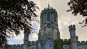 Universität Galway von außen 