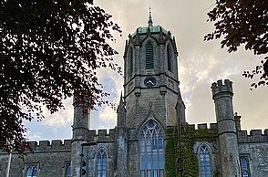 Universität Galway von außen 