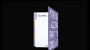 Julia Fiedlers Design auf einem Buchcover