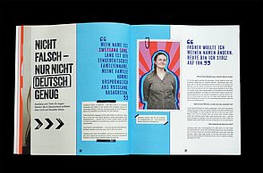 Lena Emily Dietrich–Namen und ihre Macht: Was mein Name mit mir macht. Magazin Innenseiten 05.