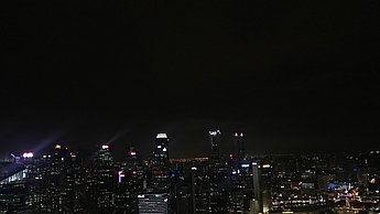 Skyline von Singapur 