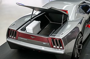 „Mustang Super Utility Concept“ von Xie Yian