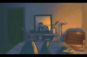 Diego Espinoza Ruiz–Dear chronic illness. Eine Erkrankung als  Lebensgefährte. Screenshot 03 aus Film.