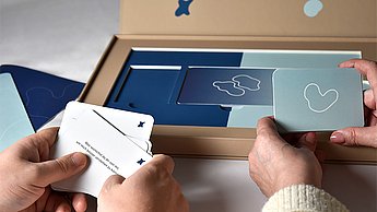 Tatjana Hoffmann–Nervensache. Eine Krankheit namens Multiple Sklerose. Detail Inhalt der Box.