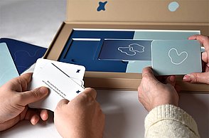 Tatjana Hoffmann–Nervensache. Eine Krankheit namens Multiple Sklerose. Detail Inhalt der Box.