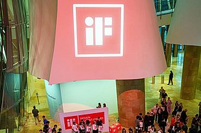 Foto von der Preisverleihung des iF Design Student Award 2025 in Bilbao