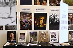 Foto einer Collage von Bildern