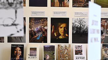 Foto einer Collage von Bildern