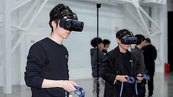 Xie Yian nutzt Virtual-Reality-Technologie, um sein Konzept zu optimieren