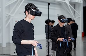 Xie Yian nutzt Virtual-Reality-Technologie, um sein Konzept zu optimieren
