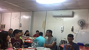 Traditionelles Abendessen in Taiwan