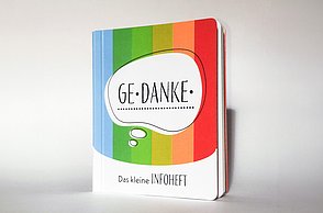 Abschlussarbeit Stefanie Weduta: Eine Auseinandersetzung mit der Dankbarkeit als Mittel zur Zufriedenheit – Booklet