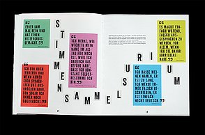 Lena Emily Dietrich–Namen und ihre Macht: Was mein Name mit mir macht. Magazin Innenseiten 01.