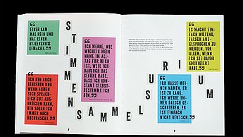 Lena Emily Dietrich–Namen und ihre Macht: Was mein Name mit mir macht. Magazin Innenseiten 01.