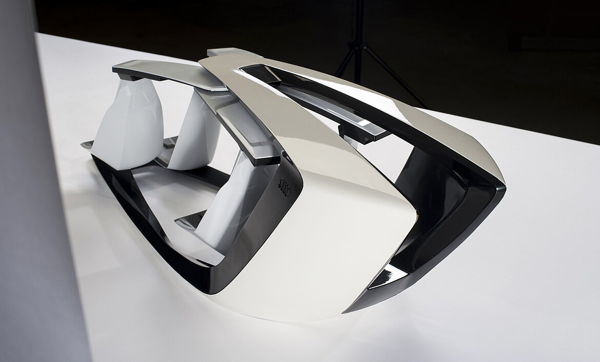 Bild studentische Arbeit: ‚Audi Icon‘ von Martin Simmet
