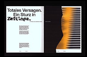 Hannah Keilbach–Die Rolle von Fehlern in kreativen Prozessen. Magazin Doppelseite 01.