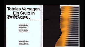Hannah Keilbach–Die Rolle von Fehlern in kreativen Prozessen. Magazin Doppelseite 01.