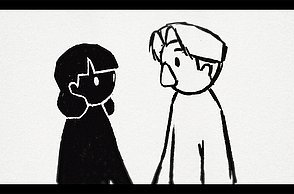 Diego Espinoza Ruiz–Dear chronic illness. Eine Erkrankung als  Lebensgefährte. Screenshot 01 aus Film.