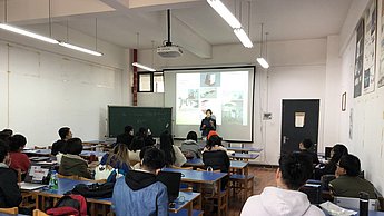Unterricht im Klassenzimmer