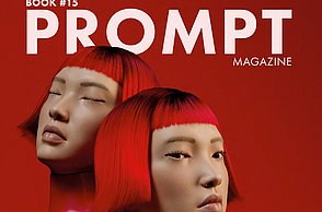 Prompt Magazine Cover