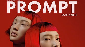 Prompt Magazine Cover
