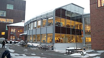 Foto des Instituts für Design 