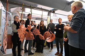 Tagung Medium Lehrmittel Forschungsprojekt Kupfer Galvanisierte Objekte