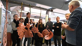 Tagung Medium Lehrmittel Forschungsprojekt Kupfer Galvanisierte Objekte