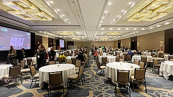 Eleganter Saal