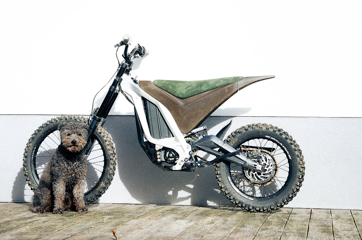 Image of student work: 'FLAX – Conversion kit for SUR RON LightBee' by Leon Wehr