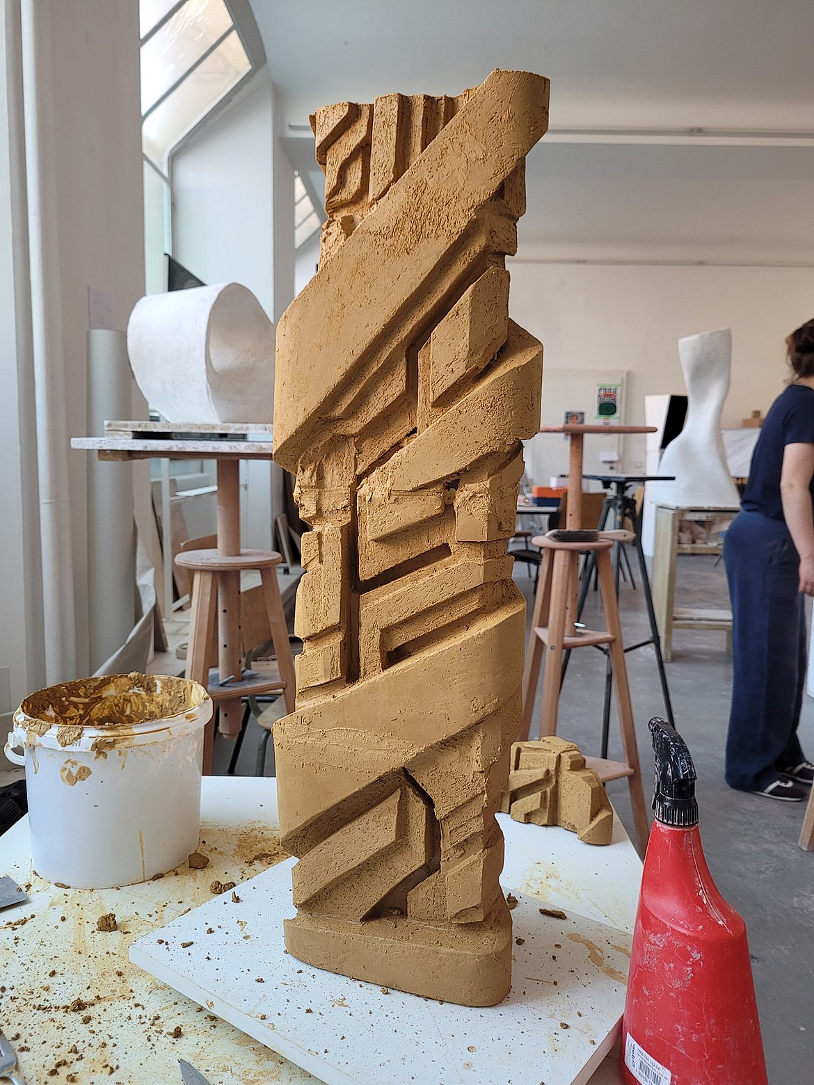 Skulptur von Hermann Helwig