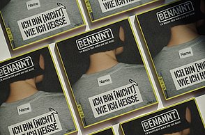 Lena Emily Dietrich–Namen und ihre Macht: Was mein Name mit mir macht. Magazin Cover.