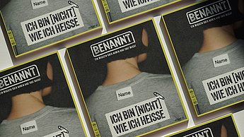 Lena Emily Dietrich–Namen und ihre Macht: Was mein Name mit mir macht. Magazin Cover.