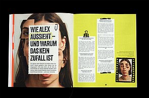 Lena Emily Dietrich–Namen und ihre Macht: Was mein Name mit mir macht. Magazin Innenseiten 04.