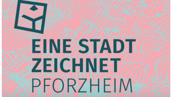 Poster für "Eine Stadt zeichnet"