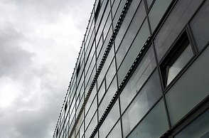 Foto der Design Hochschule in Kolding von außen