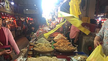 Fisch Markt in Pingtung