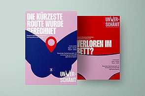 Daniela Heinz–Die Realität des weiblichen Orgasmus entstigmatisiert. Mockup Flyer für Workshop.