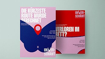 Daniela Heinz–Die Realität des weiblichen Orgasmus entstigmatisiert. Mockup Flyer für Workshop.