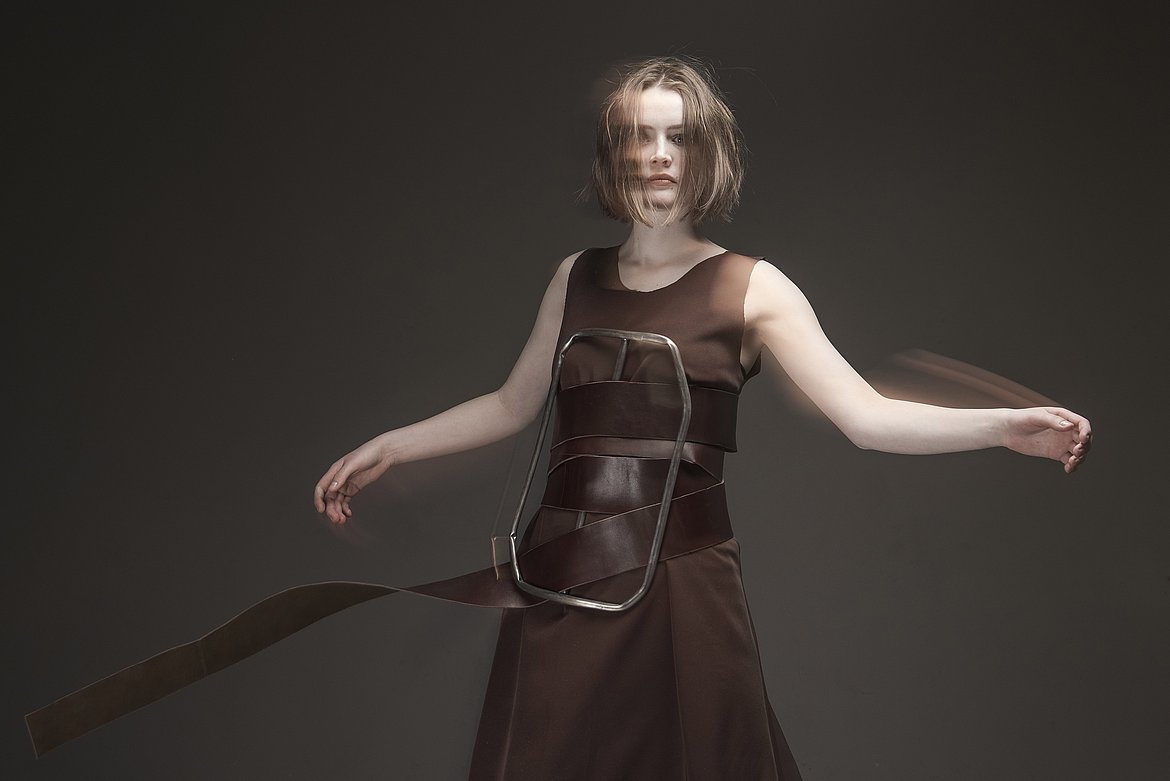 Picture of student project: ‚Voodoo - vodun wa ta‘ by Franziska Maurer, Photo: Maximilian Heinsch