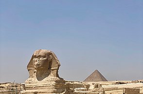 Bild der Sphinx 