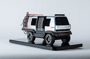 Foto vom Modell Alpine Shuttle Bus