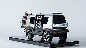 Foto vom Modell Alpine Shuttle Bus