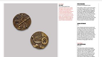 Schmuckdesign auf einer Website