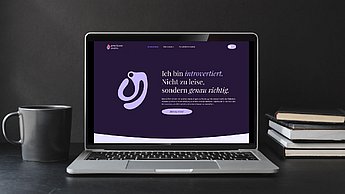 Emily Klassen–Introvertierte in einer extrovertierten Gesellschaft. Website 02.